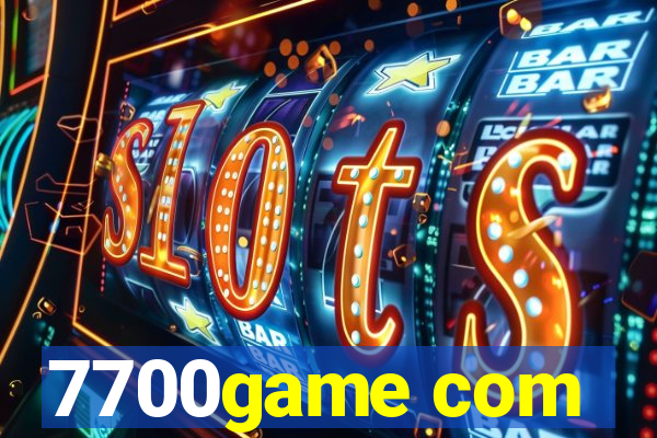 7700game com